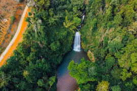 Hè về, lên Măng Đen nghe thác Pa Sỹ thì thầm