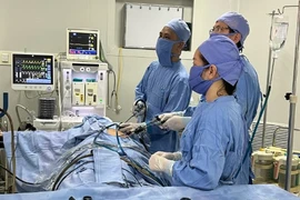 Phẫu thuật nội soi cắt viêm ruột thừa ở vị trí hiếm gặp