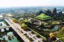 Vì sao khu du lịch Đại Nam tạm ngưng hoạt động?