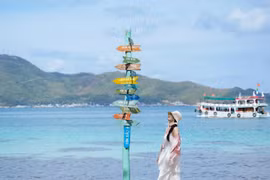 Chơi gì ở đảo Nam Du dịp lễ 30/4?