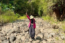 Trekking khám phá vẻ đẹp siêu thực của Bù Gia Mập