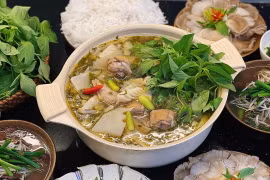 Thực đơn cho cả nhà đổi vị ngày nghỉ lễ