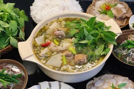 Thực đơn cho cả nhà đổi vị ngày nghỉ lễ