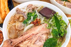 Bún chìa - đặc sản nức tiếng của Buôn Ma Thuột