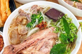 Bún chìa - đặc sản nức tiếng của Buôn Ma Thuột