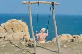 “Lạc bước” giữa thiên nhiên đá kỳ ảo ở Ninh Thuận