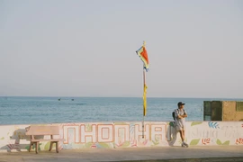 Say lòng trước vẻ đẹp hoang sơ làng chài Nhơn Hải