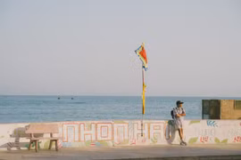 Say lòng trước vẻ đẹp hoang sơ làng chài Nhơn Hải