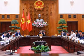  Thủ tướng họp đề án sắp xếp tổ chức lại hành chính các cấp