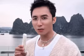 “Giải mã” chiếc bánh Sơn Tùng M-TP thưởng thức ở Vịnh Hạ Long