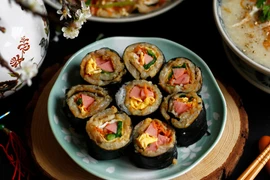 "Hô biến" bánh chưng “ế” thành món ngon hấp dẫn