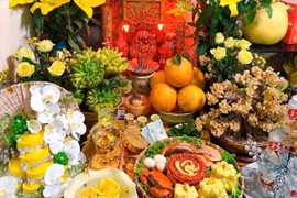 Mâm cúng ngày vía Thần Tài 2025 đầy đủ, hút tài lộc