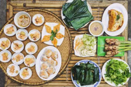 Đến Quảng Bình đừng bỏ lỡ món ăn thơm phức này	