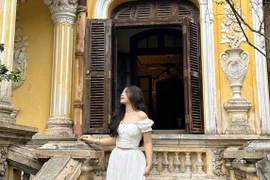 Cung An Định "viên ngọc kiến trúc châu Âu" giữa lòng Huế