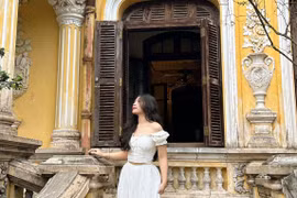 Cung An Định "viên ngọc kiến trúc châu Âu" giữa lòng Huế