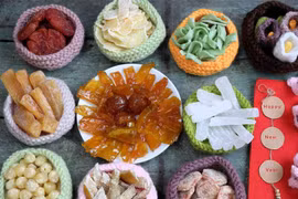 9 món ăn vặt thoải mái nhâm nhi không sợ tăng cân