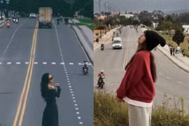 Giới trẻ thích thú “đu trend Đại Lý” giữa lòng Đà Lạt