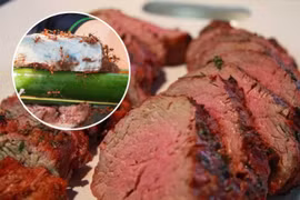 Về Tam Đảo ăn bò tái kiến đốt - Vừa sợ vừa mê