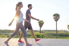 Lợi ích của việc đi bộ nhanh đối với sức khỏe