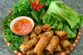 Món nem của Việt Nam lọt Top đồ chiên rán ngon nhất thế giới