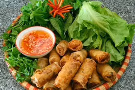 Món nem của Việt Nam lọt Top đồ chiên rán ngon nhất thế giới