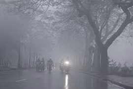 Thời tiết 11/3: Bắc Bộ mưa phùn, Nam Bộ có nơi nắng nóng