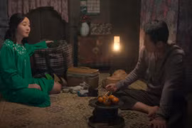 Làm món quýt nướng trong phim “Khi cuộc đời cho bạn quả quýt“