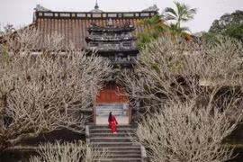 Vẻ đẹp tuyệt tác của lăng vua Minh Mạng 