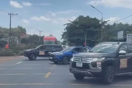 Đoàn xe doanh nhân xin lỗi sau vụ chặn QL20 để “mở đường“