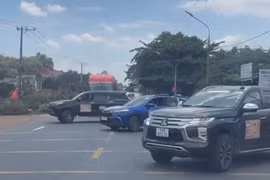 Đoàn xe doanh nhân xin lỗi sau vụ chặn QL20 để “mở đường“