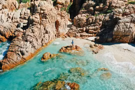 Khám phá Bãi Rùa “viên ngọc thô” giữa biển trời Ninh Thuận