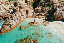 Khám phá Bãi Rùa “viên ngọc thô” giữa biển trời Ninh Thuận