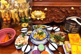 Mâm cúng ông Công ông Táo 2025 đầy đủ cần những gì? 