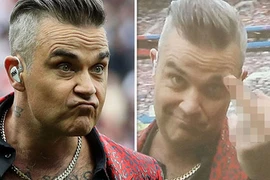 Ca sĩ hành động khiếm nhã tại lễ khai mạc World Cup 2018 là ai?