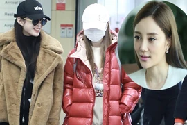 Lý Tiểu Lộ tiếp tục bịt kín mít khi xuất hiện sau scandal 