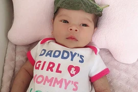 Hot Face sao Việt 24h: Thanh Thảo khoe con gái cực đáng yêu