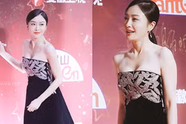 Tần Lam “Diên Hi Công Lược” mặc hở bạo bất chấp giá lạnh