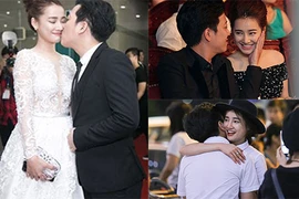 Loạt ảnh tình bể bình của Trường Giang - Nhã Phương trước đám cưới