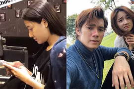 Nhã Phương khóc sưng mắt sau tin đồn yêu Nhan Phúc Vinh?