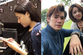 Nhã Phương khóc sưng mắt sau tin đồn yêu Nhan Phúc Vinh?