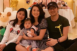 Tổ ấm hạnh phúc của Chương Tử Di sau khi kết hôn, sinh con