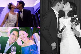 Ảnh ngọt ngào của Châu Tấn bên chồng trước tin đồn ly hôn