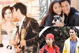 Trước khi cưới hoa hậu kém 22 tuổi, Trịnh Gia Dĩnh từng yêu ai?