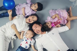 Tổ ấm hạnh phúc của Ốc Thanh Vân bên chồng kém sắc