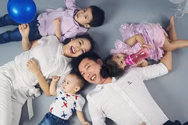 Tổ ấm hạnh phúc của Ốc Thanh Vân bên chồng kém sắc