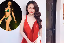 Hương Giang Idol diễn bikini đẹp thôi miên tại Hoa hậu Chuyển giới