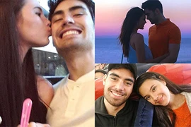 Những khoảnh khắc ngọt ngào của tân Hoa hậu Catriona Gray và bạn trai