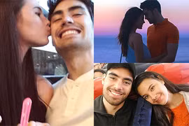 Những khoảnh khắc ngọt ngào của tân Hoa hậu Catriona Gray và bạn trai