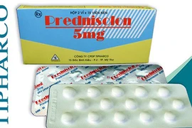 Sản xuất thuốc kém chất lượng, Dược phẩm Tipharco bị phạt 130 triệu