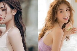 Á hậu Thư Dung sẽ theo chân Ngọc Trinh cởi, hở để PR?